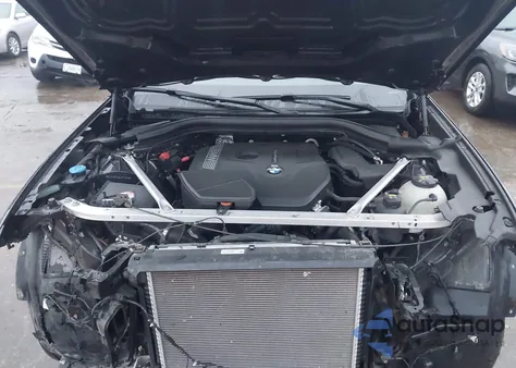 2019 BMW X3 xDrive30I z USA, uszkodzony, nr VIN 5UXTR9C58KLP77783